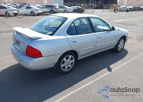 2006 Nissan Sentra 1.8S z USA, uszkodzony, nr VIN 3N1CB51D36L510735
